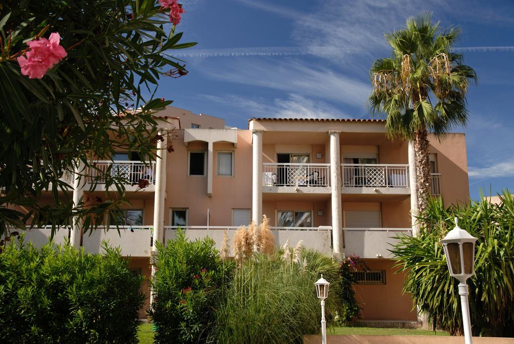 Residence Odalys Open Golfe Juan 외부 사진