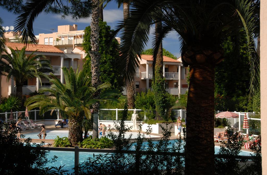 Residence Odalys Open Golfe Juan 외부 사진