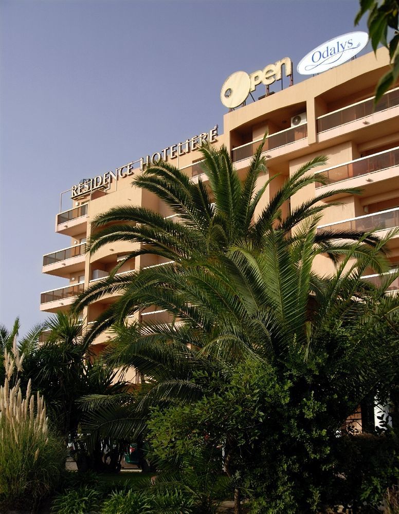 Residence Odalys Open Golfe Juan 외부 사진