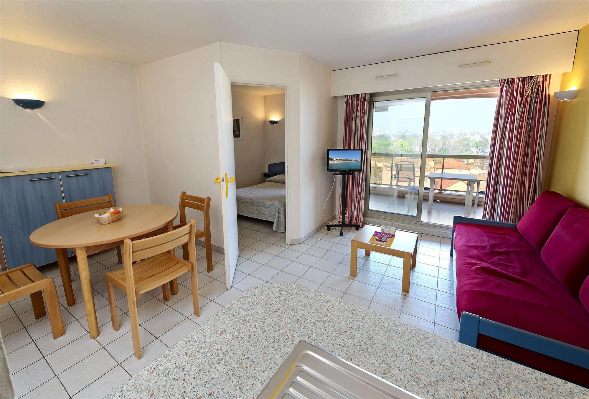 Residence Odalys Open Golfe Juan 외부 사진